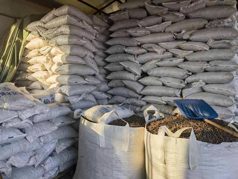 生物质颗粒燃料